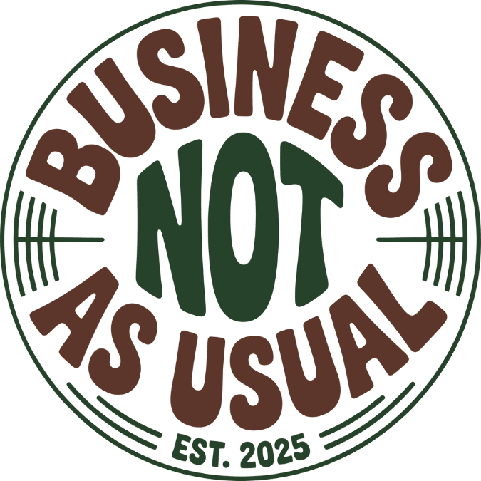 business not as usual national co-operative event logo